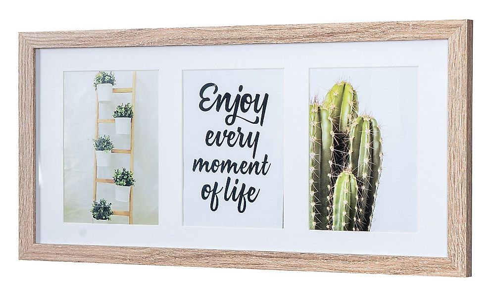 Levandeo® Bilderrahmen, Bilderrahmen für 3 Fotos günstig online kaufen