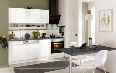 KOCHSTATION Küchenzeile KS-Virginia, Breite 220 cm, günstig online kaufen