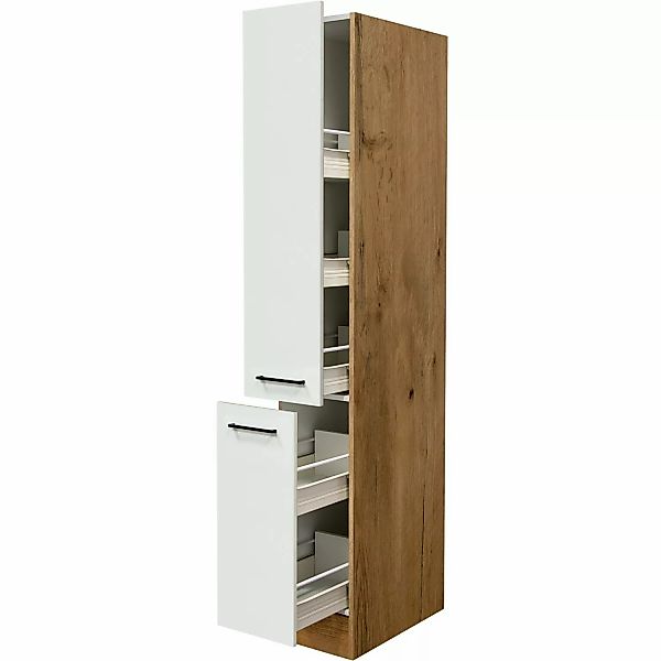 Flex-Well Apothekerschrank "Vintea", (B x H x T) 30 x 200 x 57 cm, mit 5 Ab günstig online kaufen