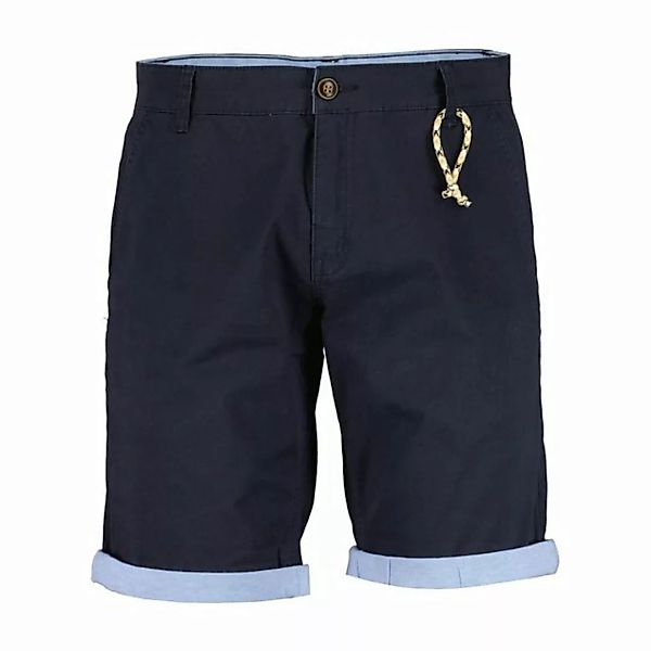 Blue Seven Bermudas Herren Twill Shorts mit Chambray-Details - Kurze Hose m günstig online kaufen