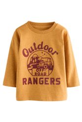 Next Langarmshirt Langarmshirt mit Grafikprint (1-tlg) günstig online kaufen