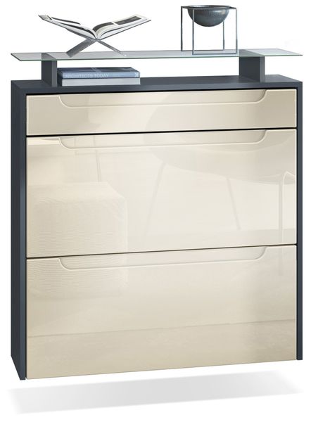 Vladon Schuhschrank Annie (Schuhkipper für 16 günstig online kaufen