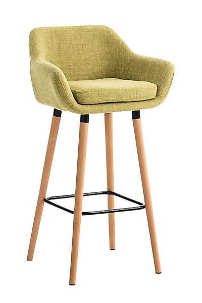 TPFLiving Barhocker Stoff (Barstuhl - Thekenhocker günstig online kaufen