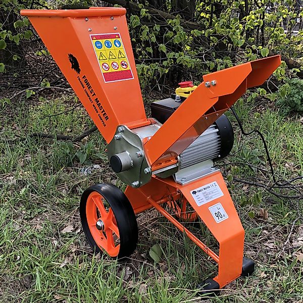 Forest Master Foliengewächshaus Elektro Häcksler 2800 günstig online kaufen