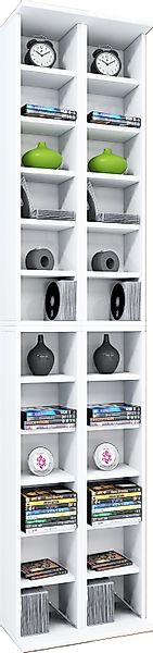 VCM CD-Regal Holz CD DVD Stand günstig online kaufen