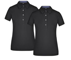 James & Nicholson Poloshirt Doppelpack Klassisches günstig online kaufen