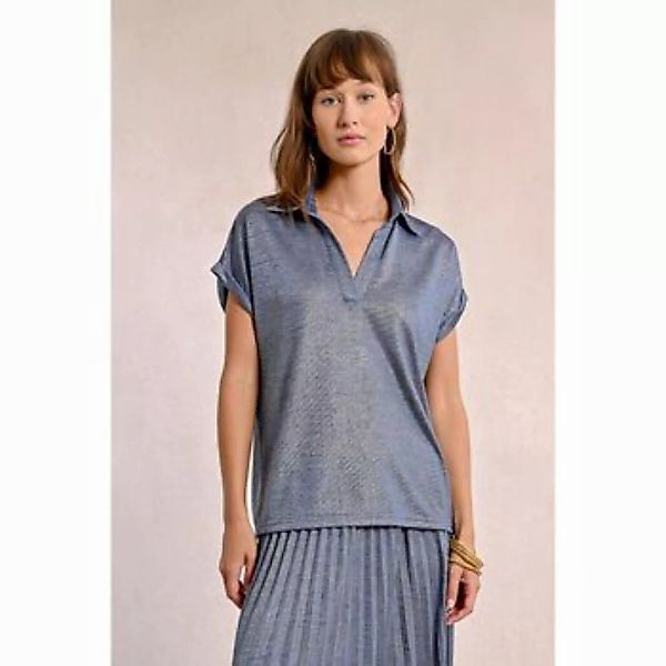 Molly Bracken  Blusen P1811DE-BLUE günstig online kaufen