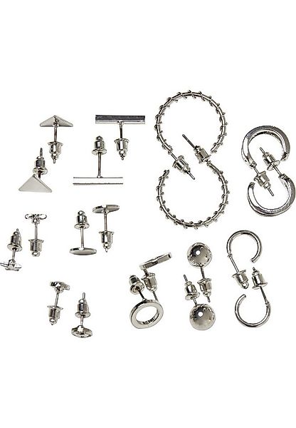 URBAN CLASSICS Schmuckset Urban Classics Damen Stud Earrings 10-Pack (1-tlg günstig online kaufen