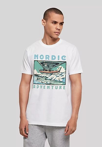 F4NT4STIC T-Shirt Nordic Adventures Print günstig online kaufen