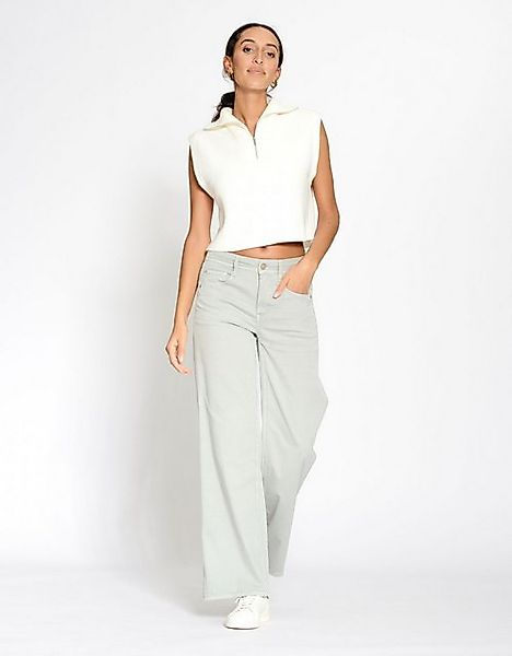GANG Jerseyhose AMELIE Wide fit Hose * günstig online kaufen
