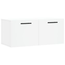 vidaXL Hängeschrank Wandschrank Weiß 80x36,5x35 cm günstig online kaufen