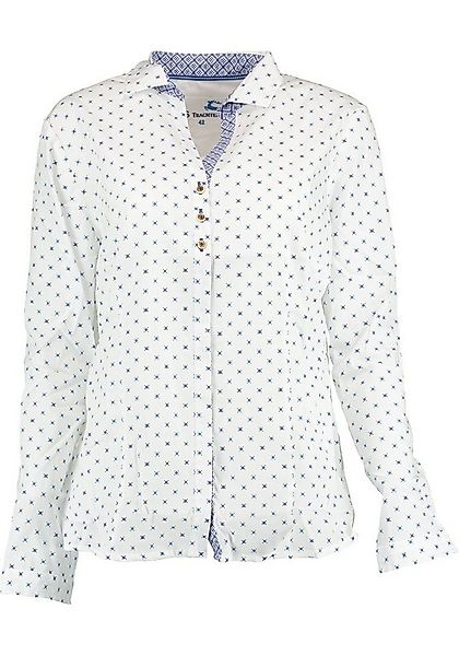 OS Trachten Trachtenbluse Lapilo Damen Langarmbluse mit Haifischkragen günstig online kaufen