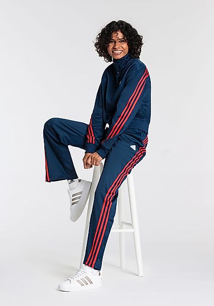 adidas Sportswear Sweatjacke "W ICONIC 3S TT" 1 Stk. tlg. günstig online kaufen