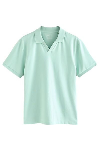 Next Poloshirt Piqué-Polo-Shirt mit Reverskragen (1-tlg) günstig online kaufen