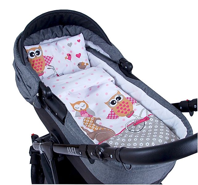 BabyLux Babybettbezug BABYLUX 2tlg.Set BEZUG Kinderwagen Bettbezug Bettwäsc günstig online kaufen