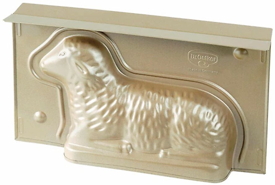 Dr. Oetker Backform »Lamm« Vollbackform Lamm – 3D Osterbackform, Lammform, günstig online kaufen