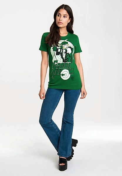 LOGOSHIRT T-Shirt "Green Lantern", mit lizenziertem Originaldesign günstig online kaufen