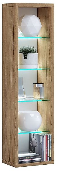 VCM Standregal Holz CD DVD Stand Aufbewahrung Deko Regal Rasato L günstig online kaufen