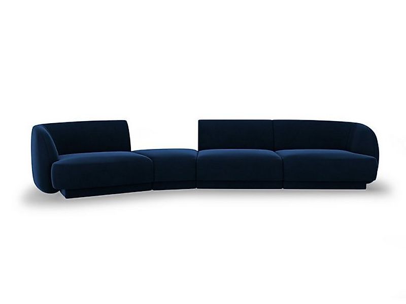 Micadoni Sofa Miley, modular 4-Sitzer günstig online kaufen