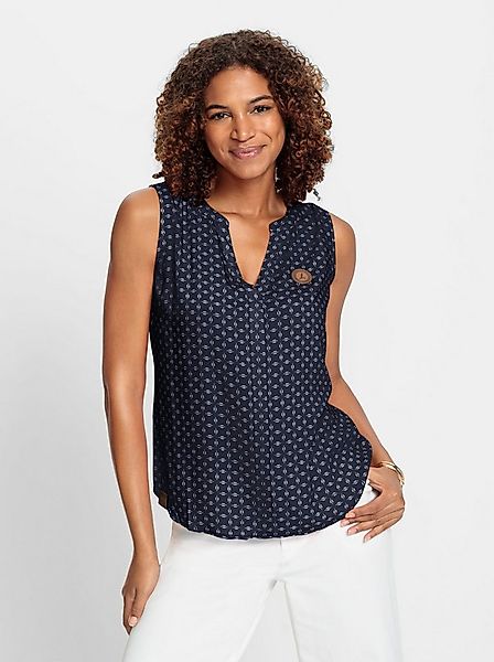 Witt Blusentop Blusentop Ärmellos günstig online kaufen