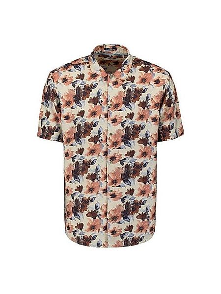 NO EXCESS Kurzarmhemd -Hemd Kurzarm Florales Muster günstig online kaufen