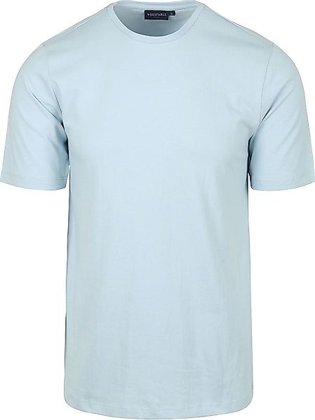 Suitable Respect T-shirt Jim Steel Hell Blau - Größe S günstig online kaufen