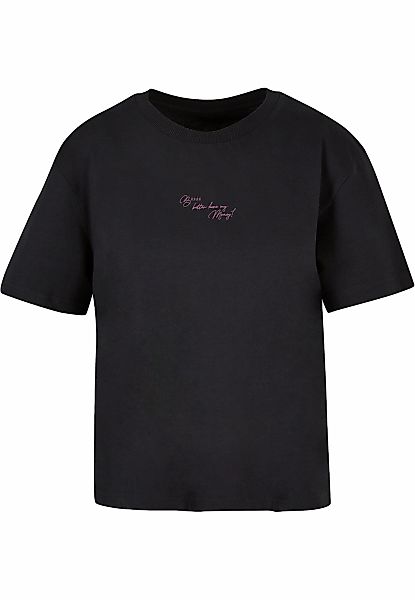 Miss Tee T-Shirt "Miss Tee Damen B**** Better Tee", (1 tlg.) günstig online kaufen