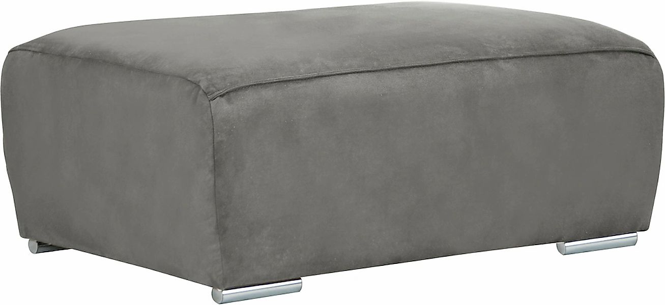 INOSIGN Hocker "BEATRICE mit Wellenfederung, Maße B/T/H: 100/68/45 cm", pas günstig online kaufen
