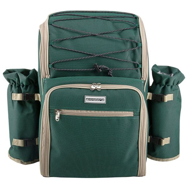 anndora Picknickrucksack Wanderrucksack Rucksack für 4 günstig online kaufen