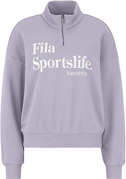 Fila Longsleeve Lachy Oversized Half Zip Sweater günstig online kaufen