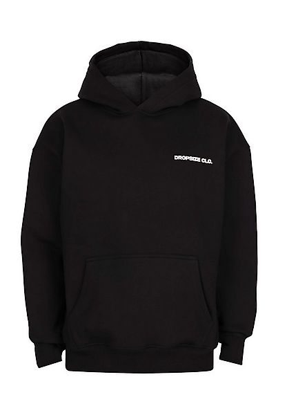 Dropsize Kapuzenpullover Dropsize GLOBAL MOVEMENT HOODIE (1-tlg) günstig online kaufen