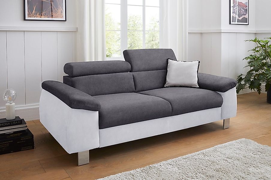 COTTA Polstergarnitur "Komaris", (Set), Set bestehend aus: 3-Sitzer mit Kop günstig online kaufen