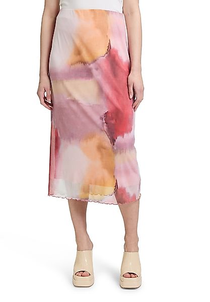 Cartoon Midirock "Cartoon Damen Midirock mit Gummizug", Form günstig online kaufen
