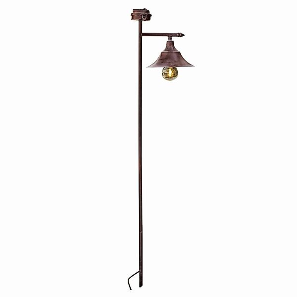 Mirabeau LED Laterne Solar-Laterne Kaley antikbraun günstig online kaufen
