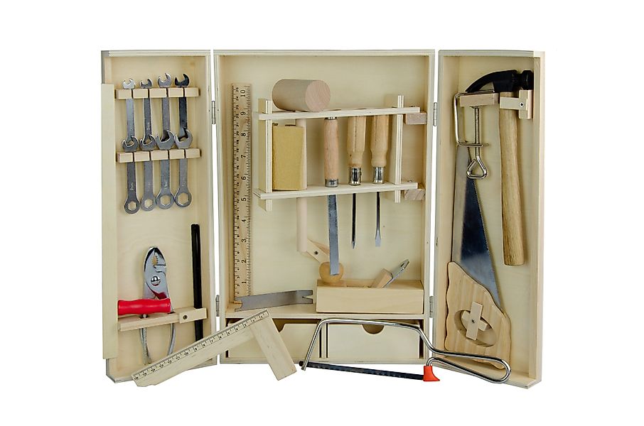 Pebaro Kinder-Werkzeug-Set Starter-Werkzeug-Set, 462 günstig online kaufen