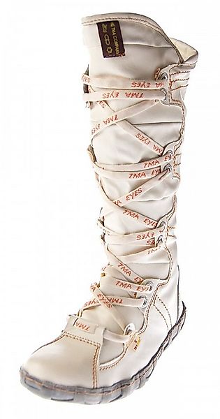 TMA Leder Stiefel TMA 2018 Winter Schuhe gefüttert Stiefel Gefüttert, beque günstig online kaufen