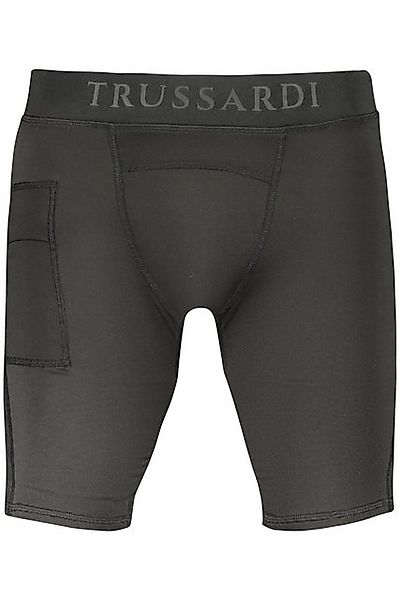 Trussardi 5-Pocket-Hose Kurze Herren-Leggings Schwarz – Aktiv mit Druck und günstig online kaufen