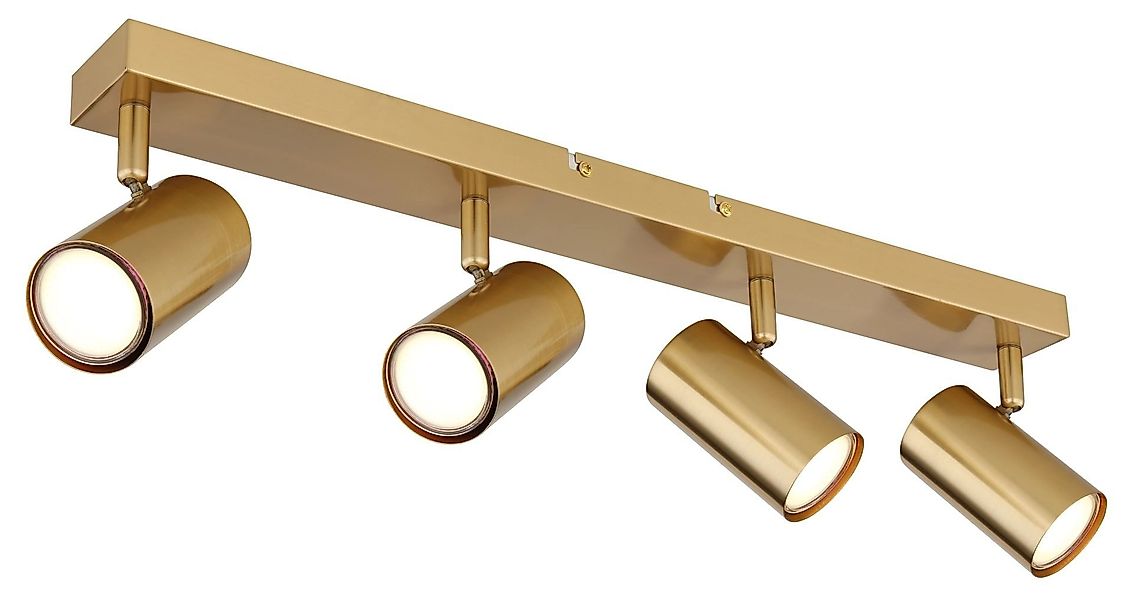 GLOBO LIGHTING Deckenstrahler »ROBBY« GU10 1 Stk. Deckenspot, GU10 Fassung, günstig online kaufen