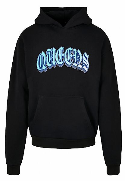 Upscale by Mister Tee Kapuzenpullover "Upscale by Mister Tee Unisex Queens günstig online kaufen