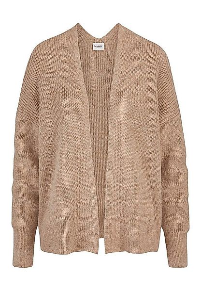 Hessnatur Strickjacke aus reinem Alpaka (1-tlg) günstig online kaufen