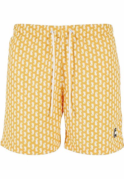 URBAN CLASSICS Badeshorts "Urban Classics Herren Pattern Swim Shorts" günstig online kaufen