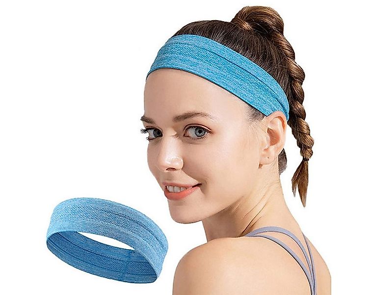 cofi1453 Stirnband Elastisches Stoffstirnband für Lauffitness in verschiede günstig online kaufen