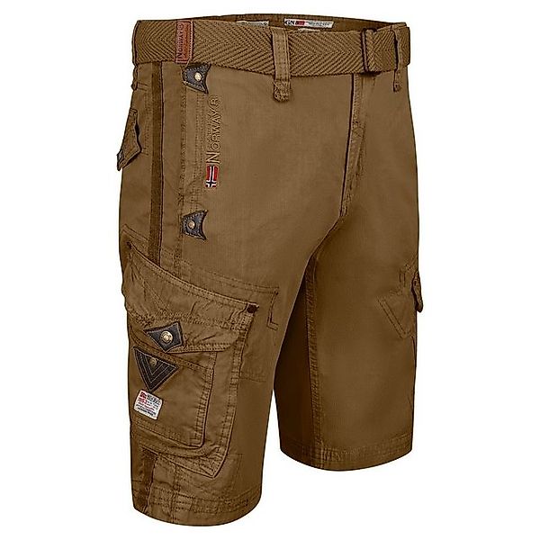 Geographical Norway Cargoshorts Kurze Outdoorhose Peanut Basic (1-tlg) Herr günstig online kaufen