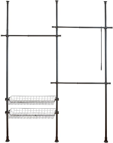 WENKO Teleskopregal Modell Herkules Duo, zum günstig online kaufen