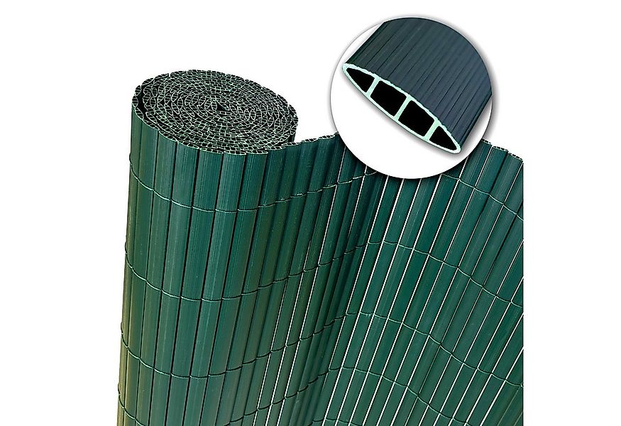 Floordirekt Sichtschutzelement aus PVC für Balkon & Garten, wetterfest & UV günstig online kaufen