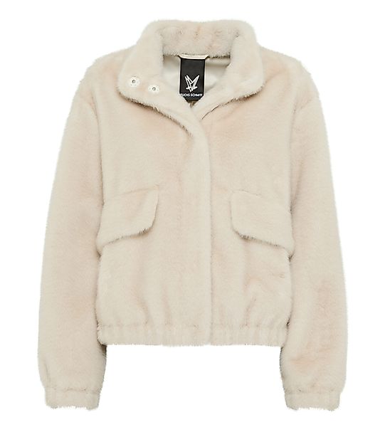 Fuchs Schmitt Plüschjacke Fuchs Schmitt Kunstfell-Jacke günstig online kaufen