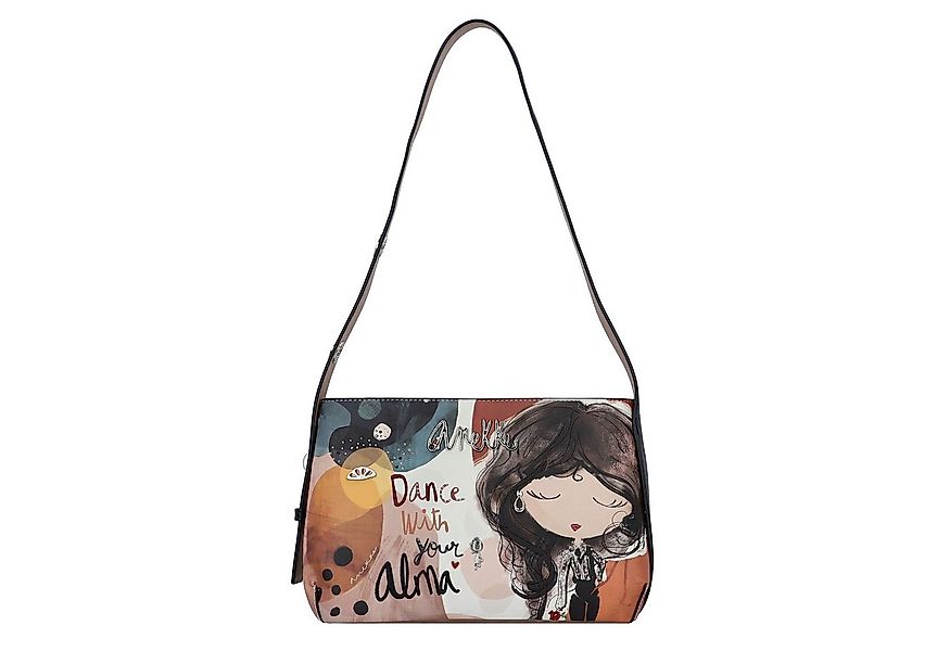 Anekke Schultertasche Alma, Polyurethan günstig online kaufen