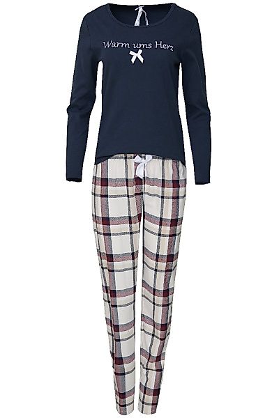 Louis & Louisa Schlafanzug Pyjama Damen günstig online kaufen