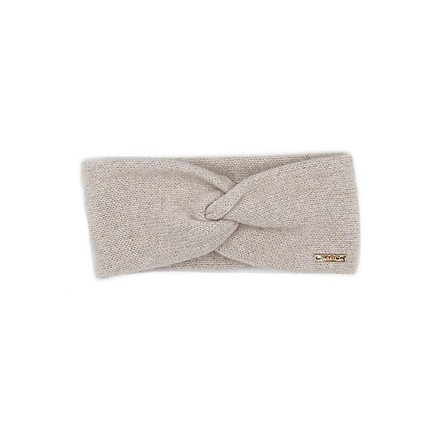 CAPO Stirnband Stirnband, Kaschmir Strick, doppelt, mit Knoten (1-St) Kasch günstig online kaufen