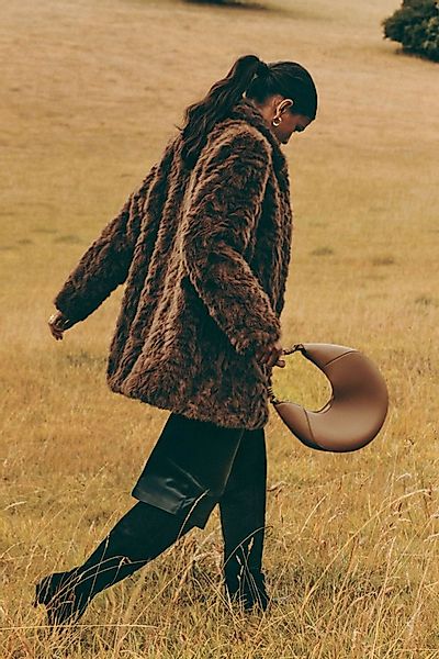 Friends Like These Fellimitatmantel Friends Like These Mantel aus Kunstfell günstig online kaufen